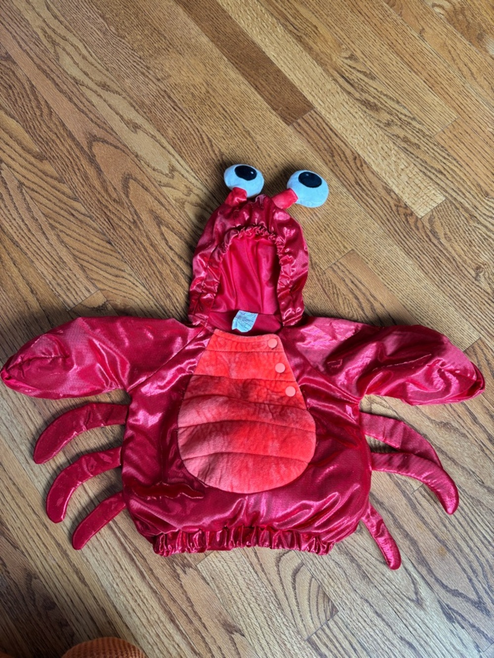 0-6m Baby Crab Costume Hoodie - Target